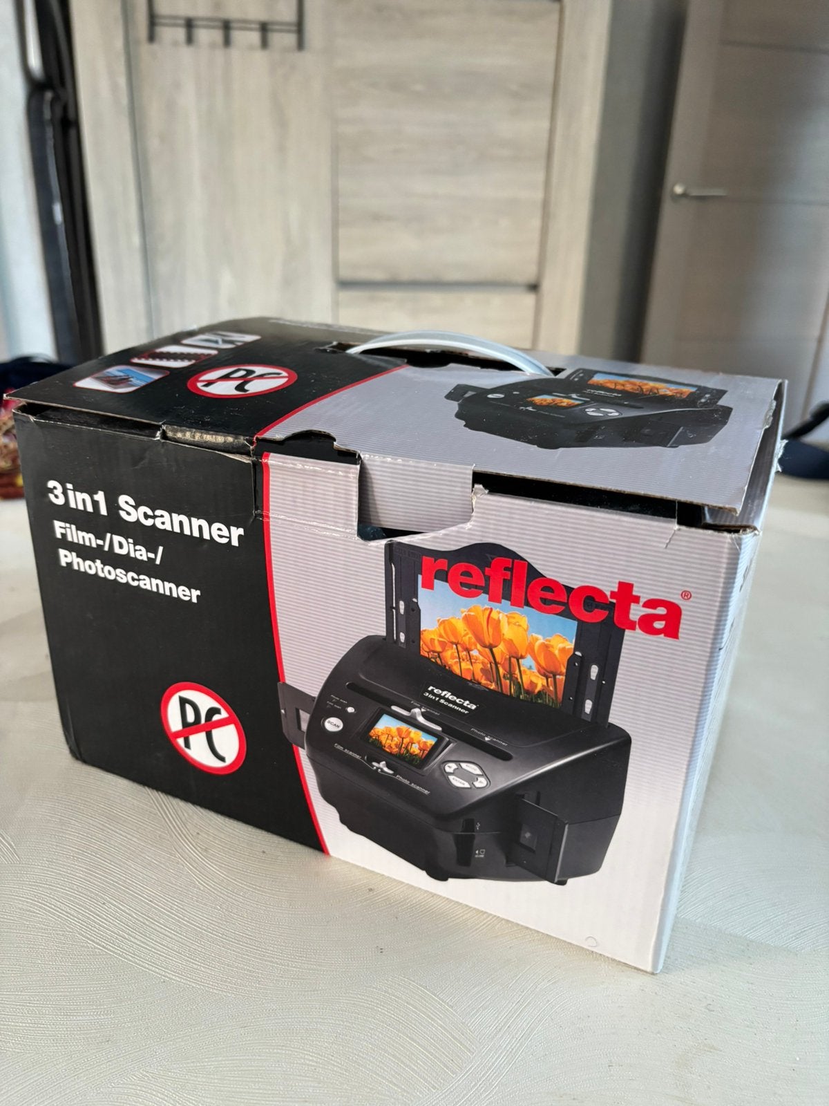 Reflecta 64220, Computers en Software, Scanners, Ophalen, Diascanner, Reflecta