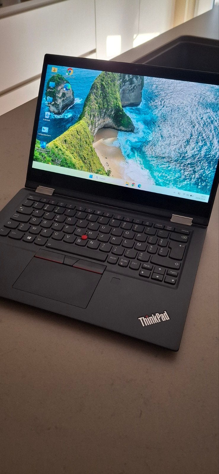 Lenovo thinkpad L13 yoga touchscreen, Computers en Software, Ophalen, SSD