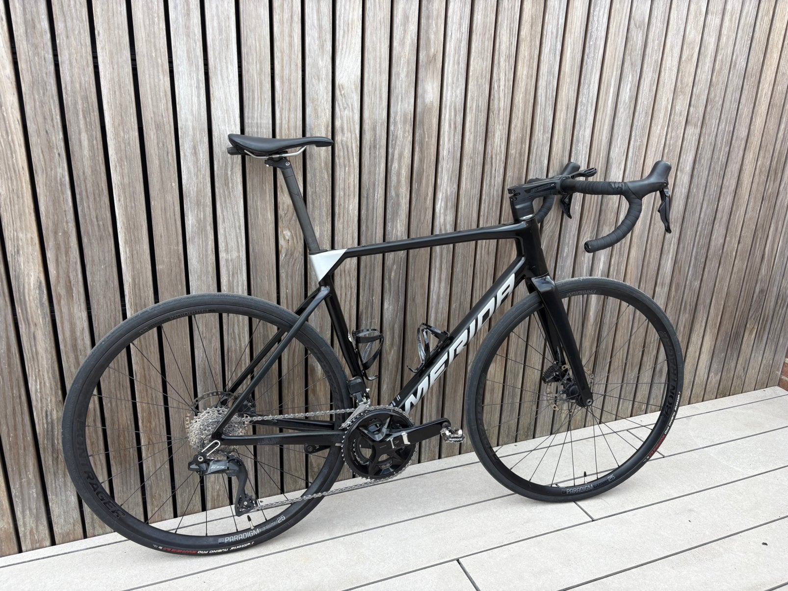 Merida Scultura 6000 - Shimano 105 Di2 - L, 28 inch, Gebruikt, Carbon, Heren