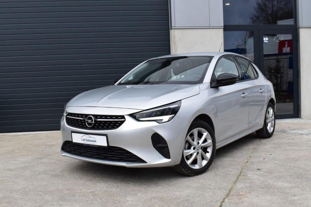 Opel Corsa 1.2i 1 jaar garantie+service*Apple Carplay*, Auto's, Voorwielaandrijving, Stof, 1198 cc, Bedrijf