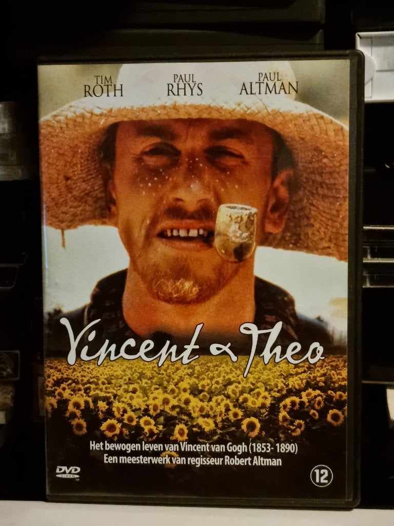 Vincent & Theo, Tim Roth, Paul Rhys, Paul Altman, Ophalen of Verzenden, Engels, Nederlands