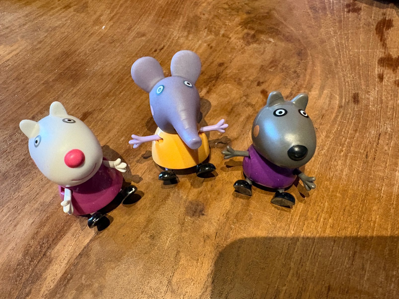 Speelgoed figuurtjes peppa pig, Ophalen, Zo goed als nieuw