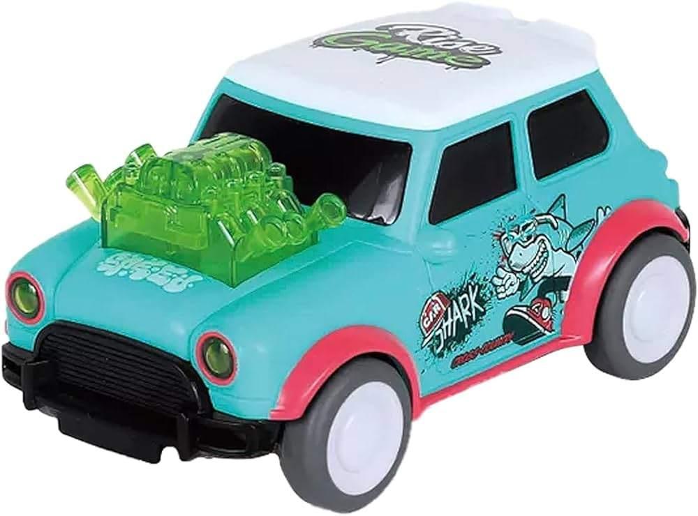 Mini Cooper cartoon stunt car roadblaster., Hobby & Loisirs créatifs, Voitures miniatures | Échelles Autre, Comme neuf, Voiture