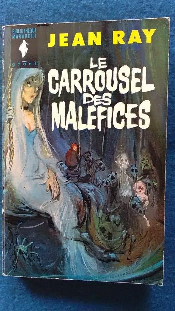 „De carrousel van Hexes” Jean Ray (1964), Ophalen of Verzenden, Gelezen, Jean RAY