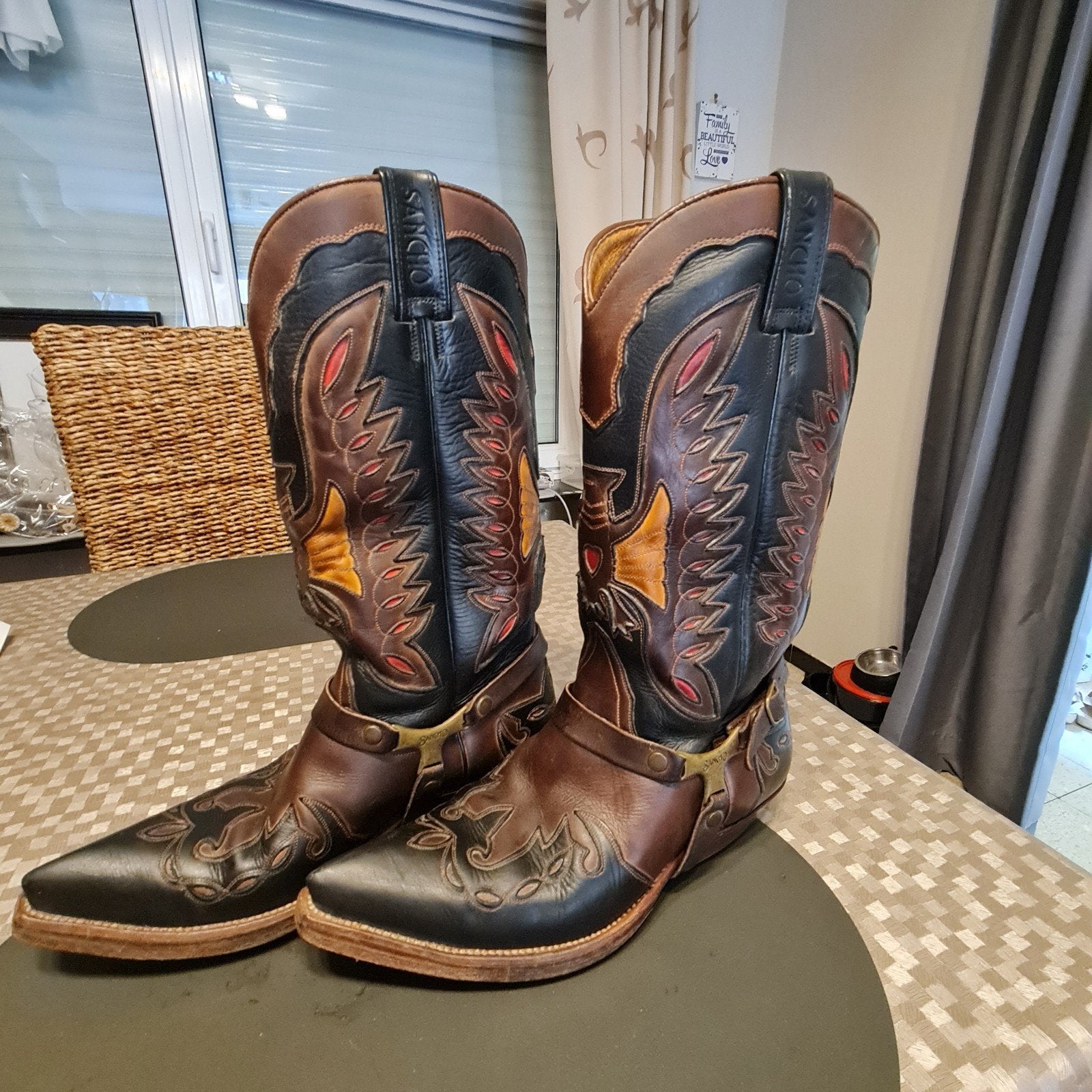 Sancho westernlaarzen, Enlèvement ou Envoi, Utilisé