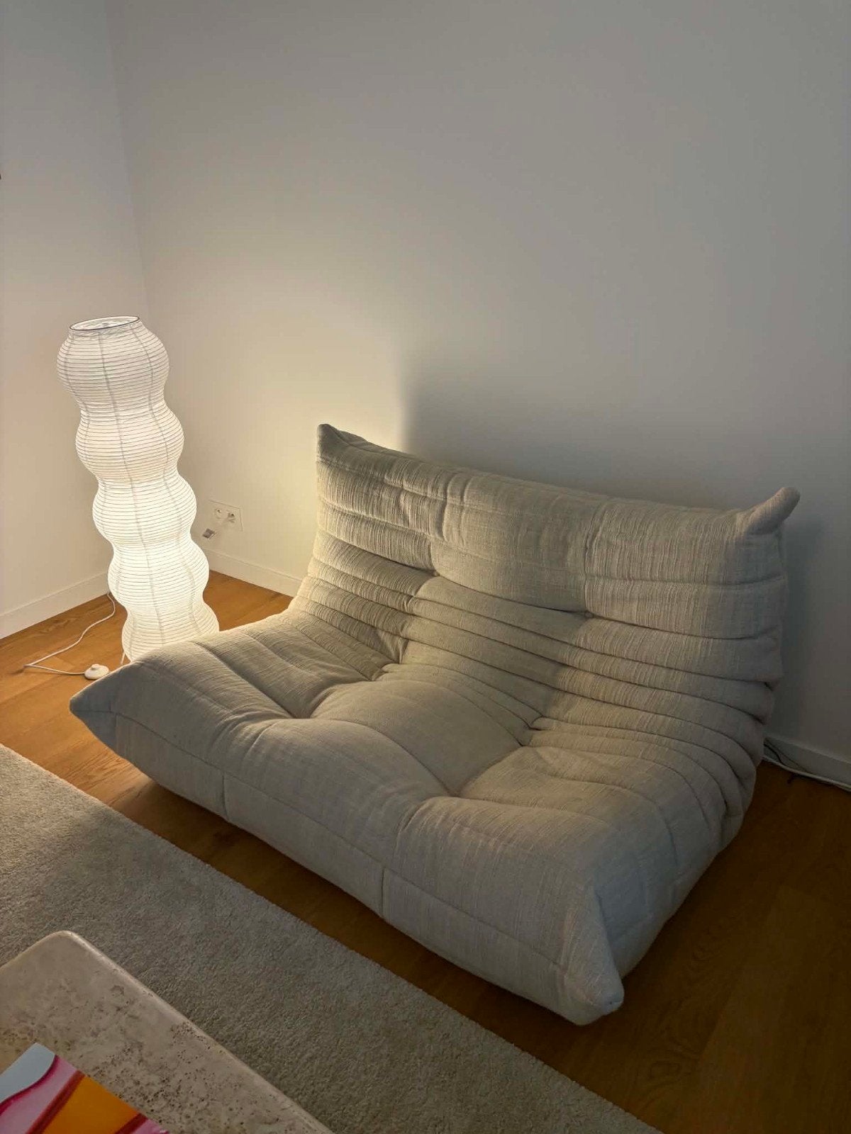 Canapé 2 places Togo Ligne Roset, Enlèvement