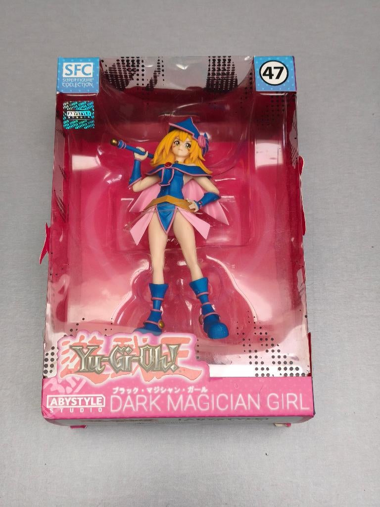 Yu-Gi-Oh Dark Magician Girl Figure SFC Abystyle, Verzamelen, Poppetjes en Figuurtjes, Ophalen of Verzenden, Zo goed als nieuw