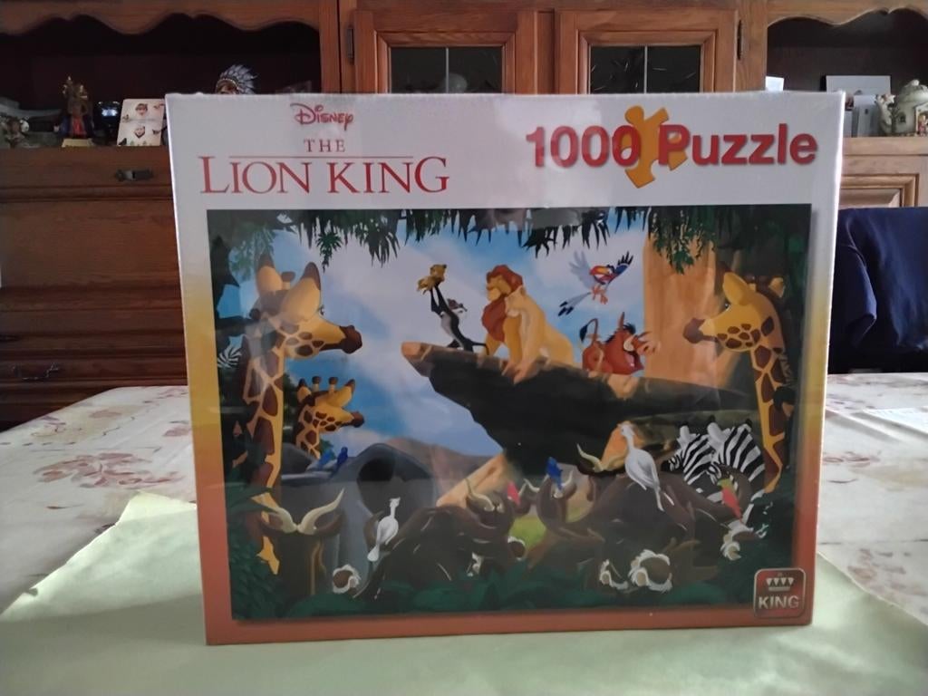 2 Mooie puzzels met verschillend aantal stukken, Hobby en Vrije tijd, Ophalen, Nieuw