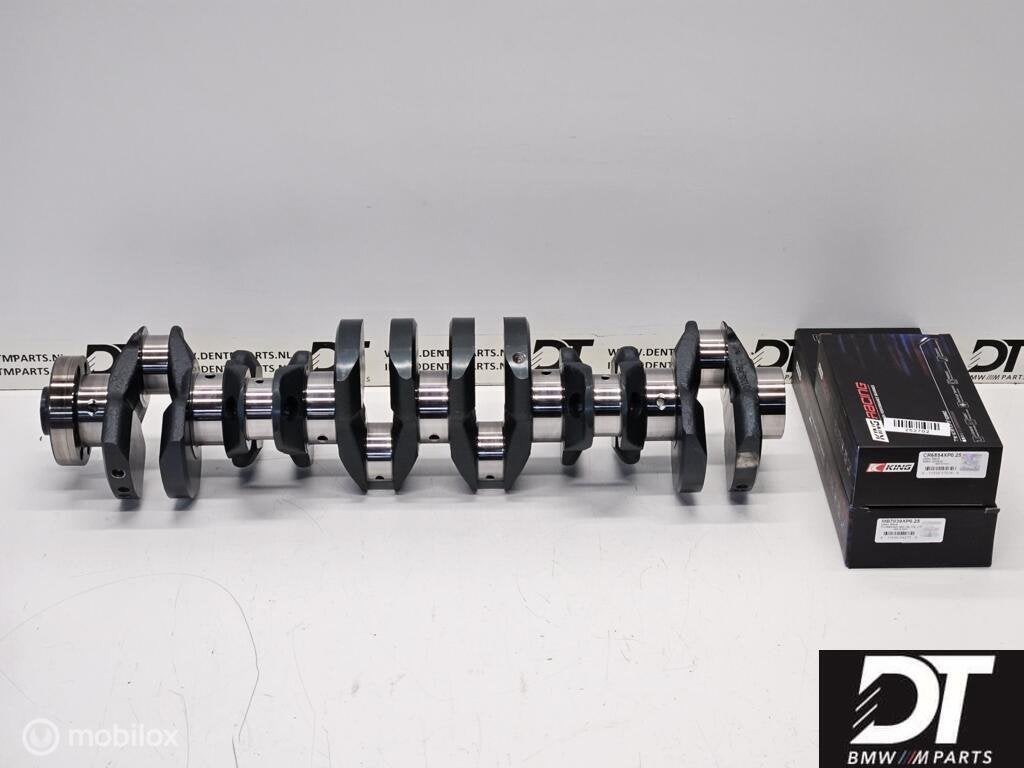 Gereviseerd krukas + lagers BMW E36 M3 S50B30 3L 11211402388, Autos : Pièces & Accessoires, Enlèvement ou Envoi, BMW