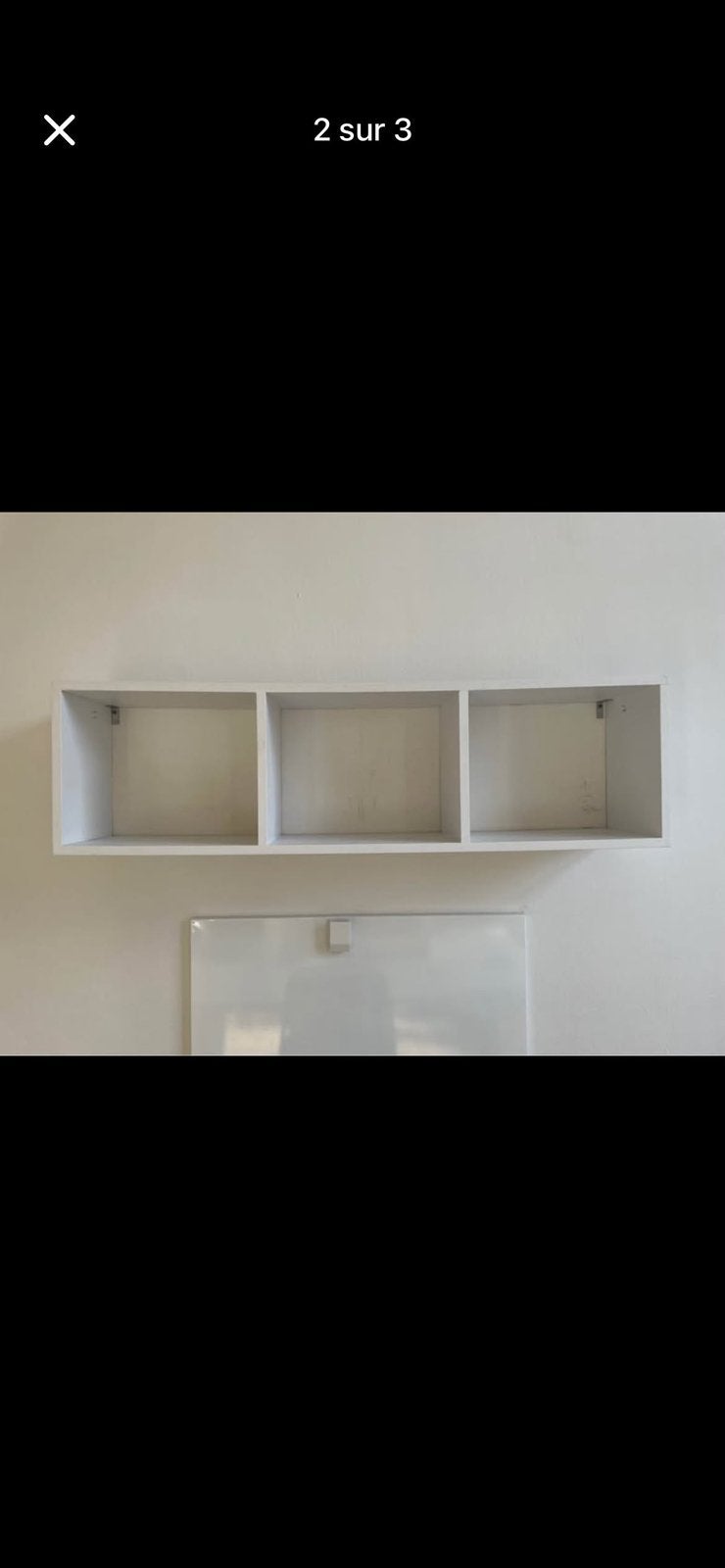 Etagere a 3 compartiments, Enlèvement, Comme neuf
