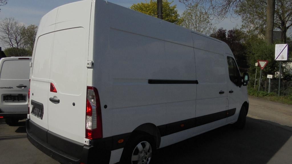 RENAULT MASTER L3H2 2.3 DCI - 150 pk - GPS - CRUISE - CAMERA, Autos, Entreprise, 3 places, Noir, 5 portes