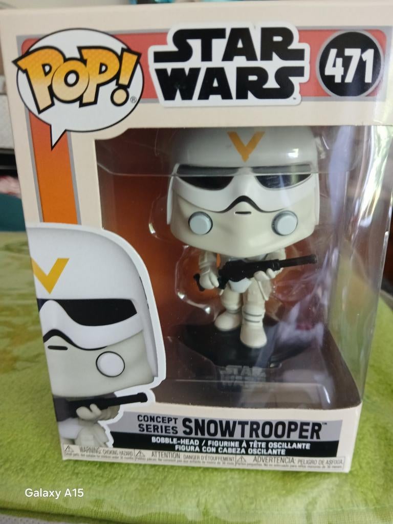 Funko pop Snowtromper star wars, Collections, Enlèvement ou Envoi