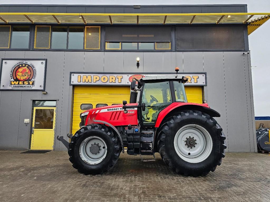 Massey Ferguson 7722 Dyna 6 WE1672, Zakelijke goederen, Landbouw | Tractoren, meer dan 10000, Massey Ferguson