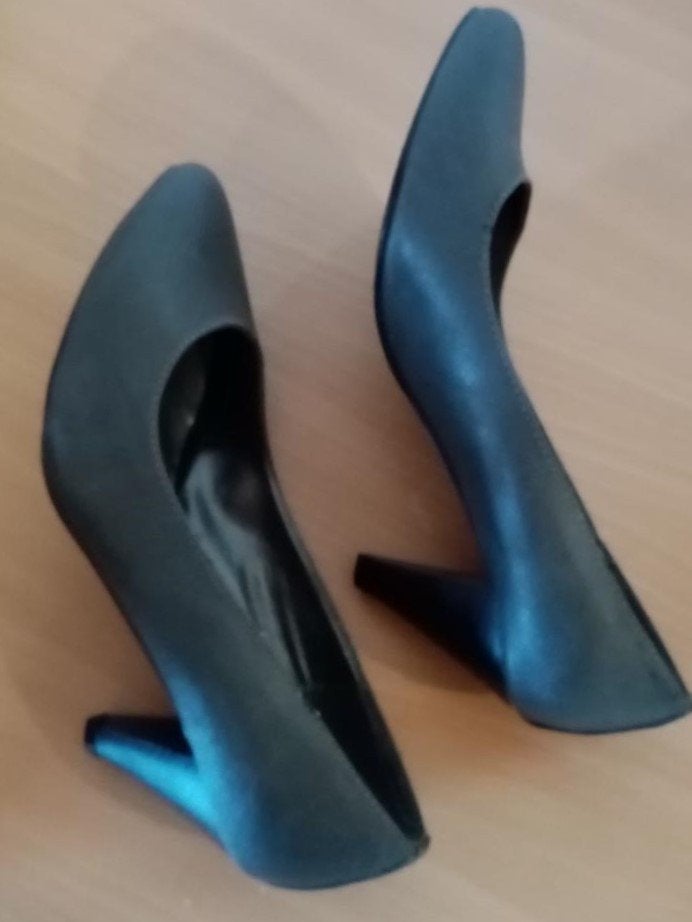 Trend One : grijs pumps schoenen hoge hakken , 39, Pumps, Ophalen of Verzenden, Grijs, Trend One