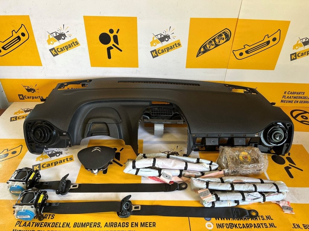 Airbag set citroen c1 2014-2022 Compleet Dashboard set, Auto-onderdelen, Info@fabrikant.eu, Citroën, Fabrikantstraat 1
1000 AA  Amsterdam, NL
