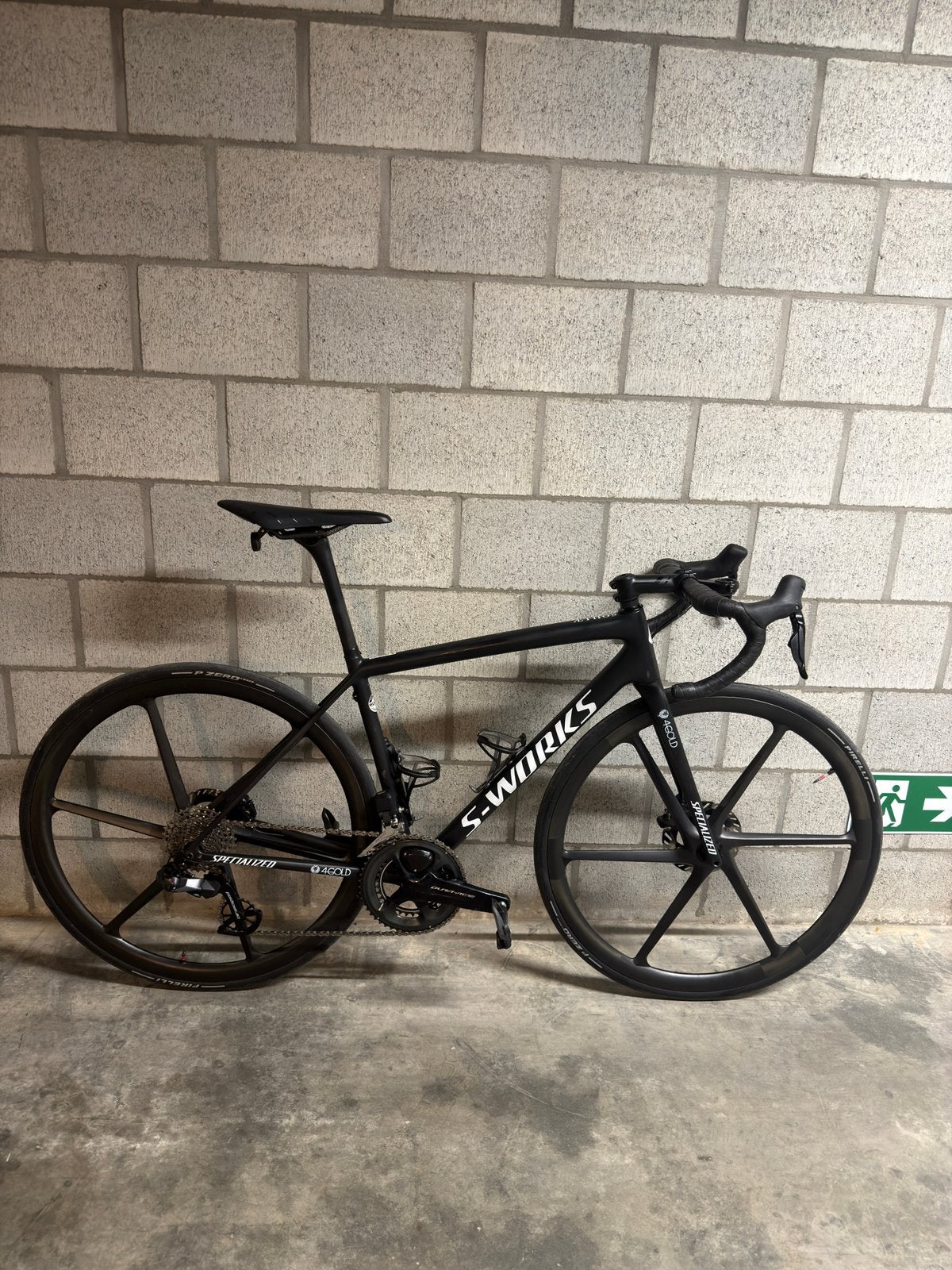 S-works aethos 54, Vélos & Vélomoteurs, Vélos | Vélos de course, Comme neuf, Carbone, Enlèvement