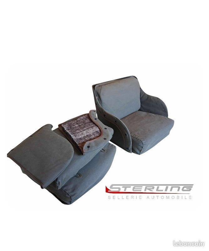 sellerie ressort Dodge WC neuves toile US imprégnée, Autos : Pièces & Accessoires, Habitacle & Garnissage, Enlèvement ou Envoi