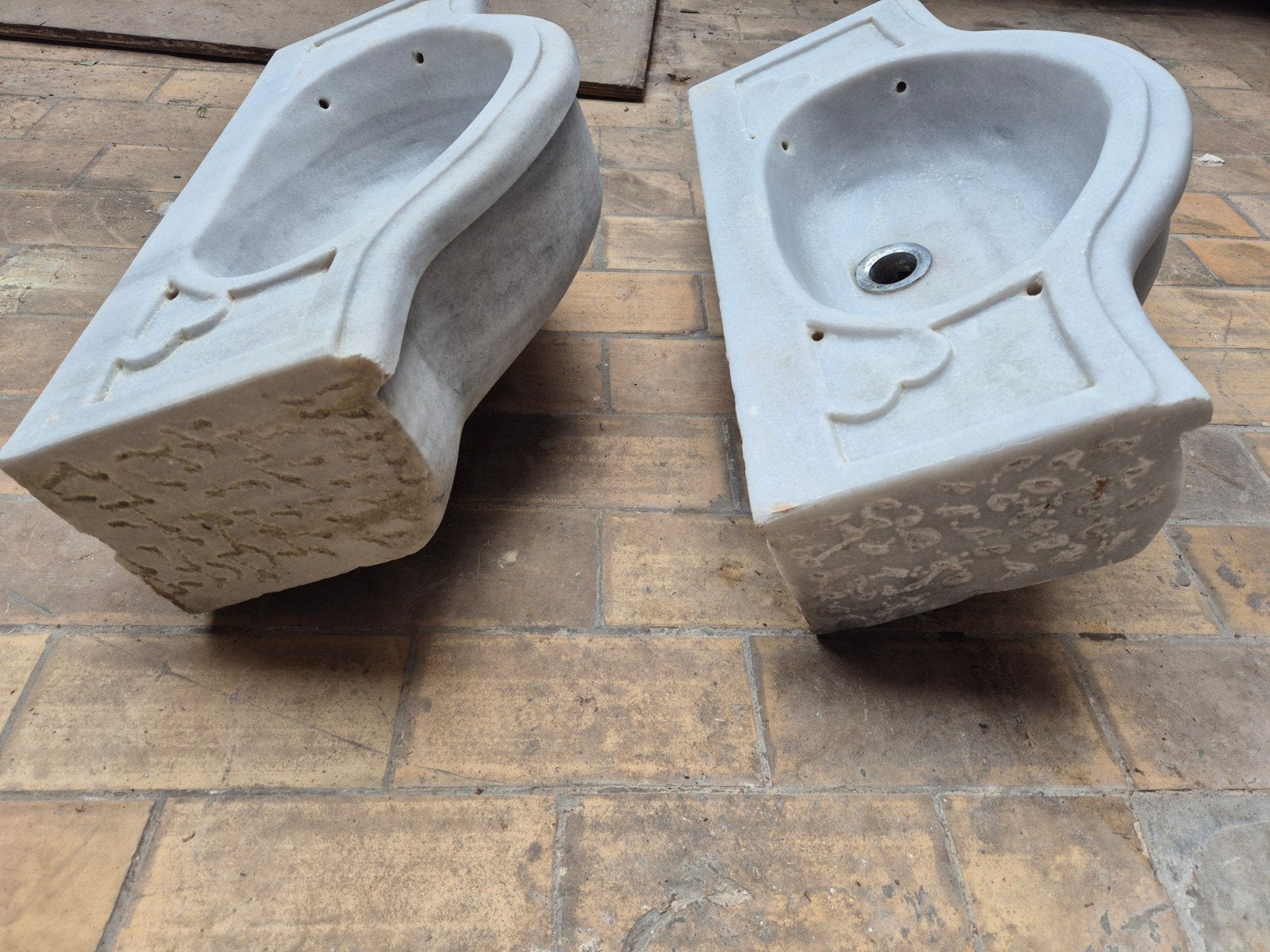Handwasbak lavabo  wc, Enlèvement