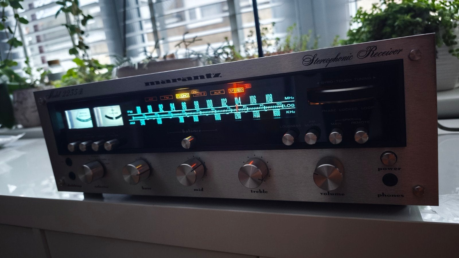 Marantz 2235B, Ophalen, Marantz