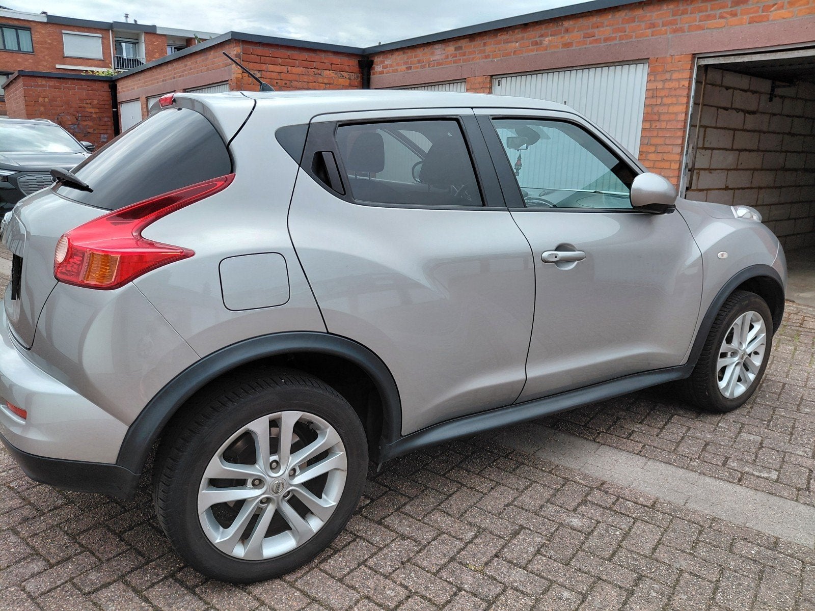 Nissan Juke 1.5 dCi Acenta 110 PK | 2012 | 176.840 km |, Auto's, Nissan, Euro 5, Stof, Zwart, 5 deurs