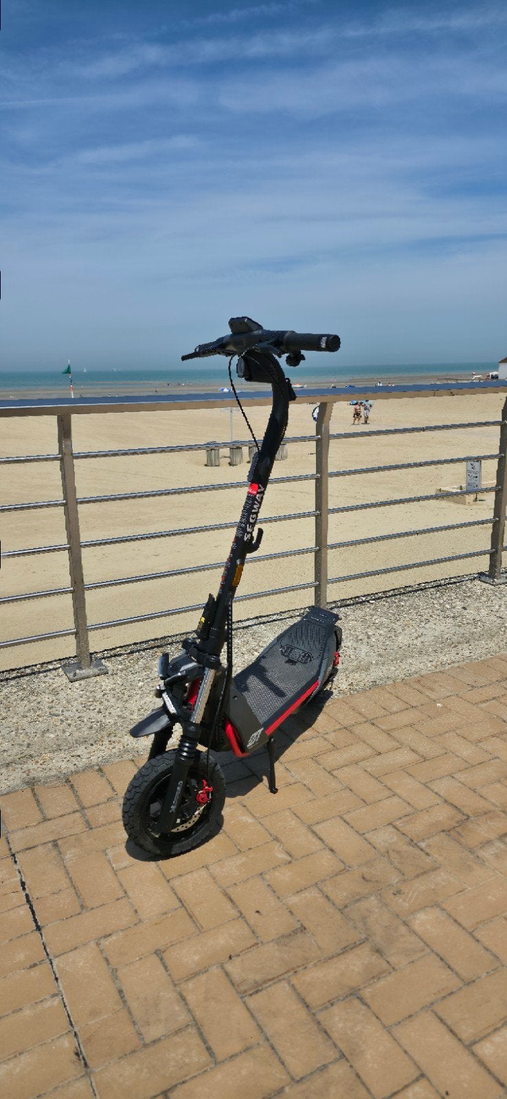 Segway zt3 pro amper 1 maand oud, Enlèvement