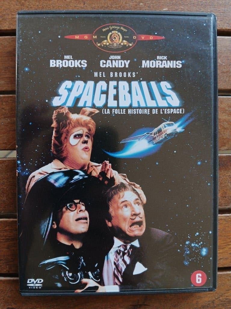 )))  La Folle Histoire de l'Espace  //  Mel Brooks  (((, À partir de 6 ans, Comédie d'action, Enlèvement ou Envoi, Comme neuf