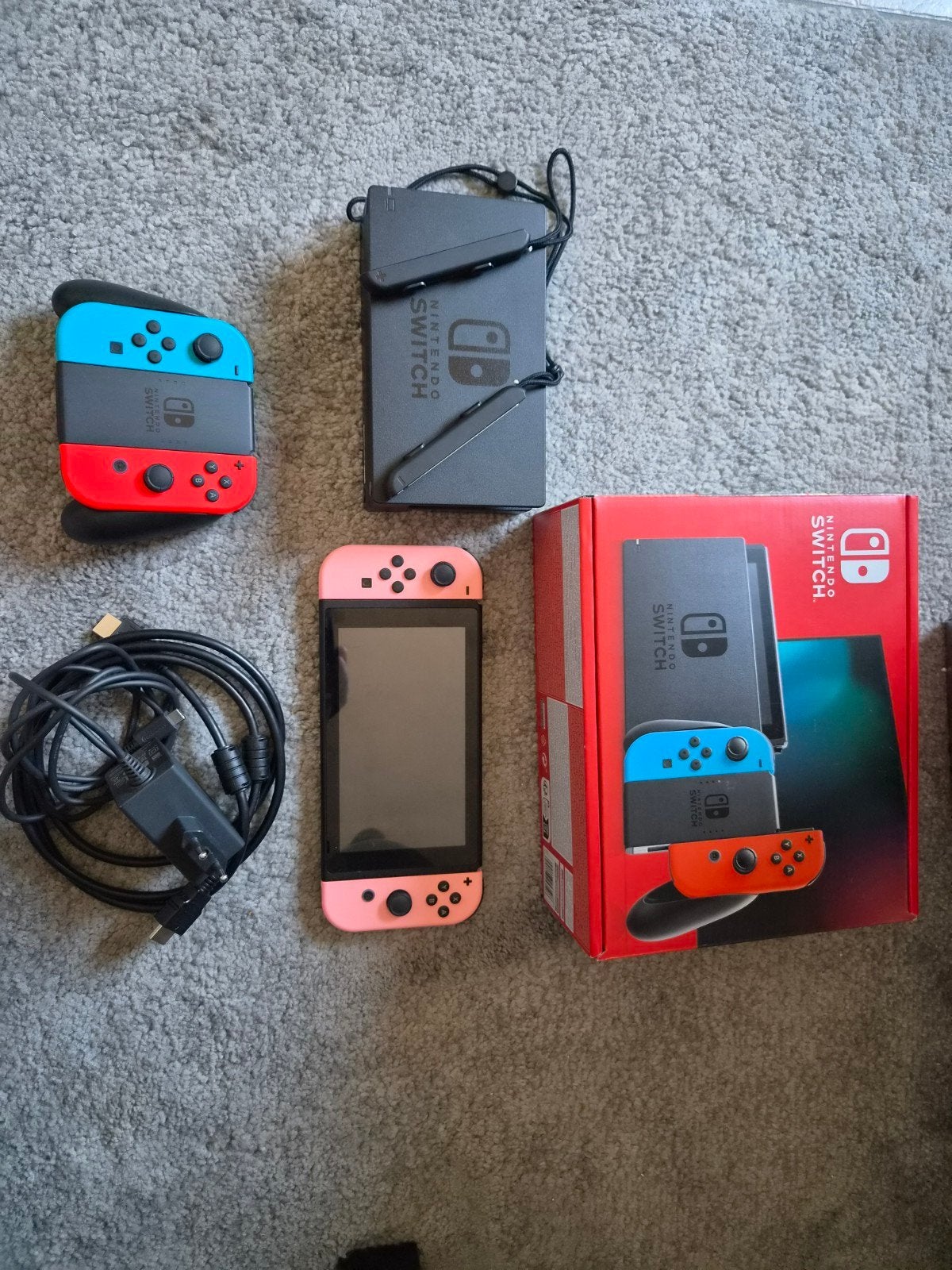 nintendo switch 1 met extra te koop, Ophalen