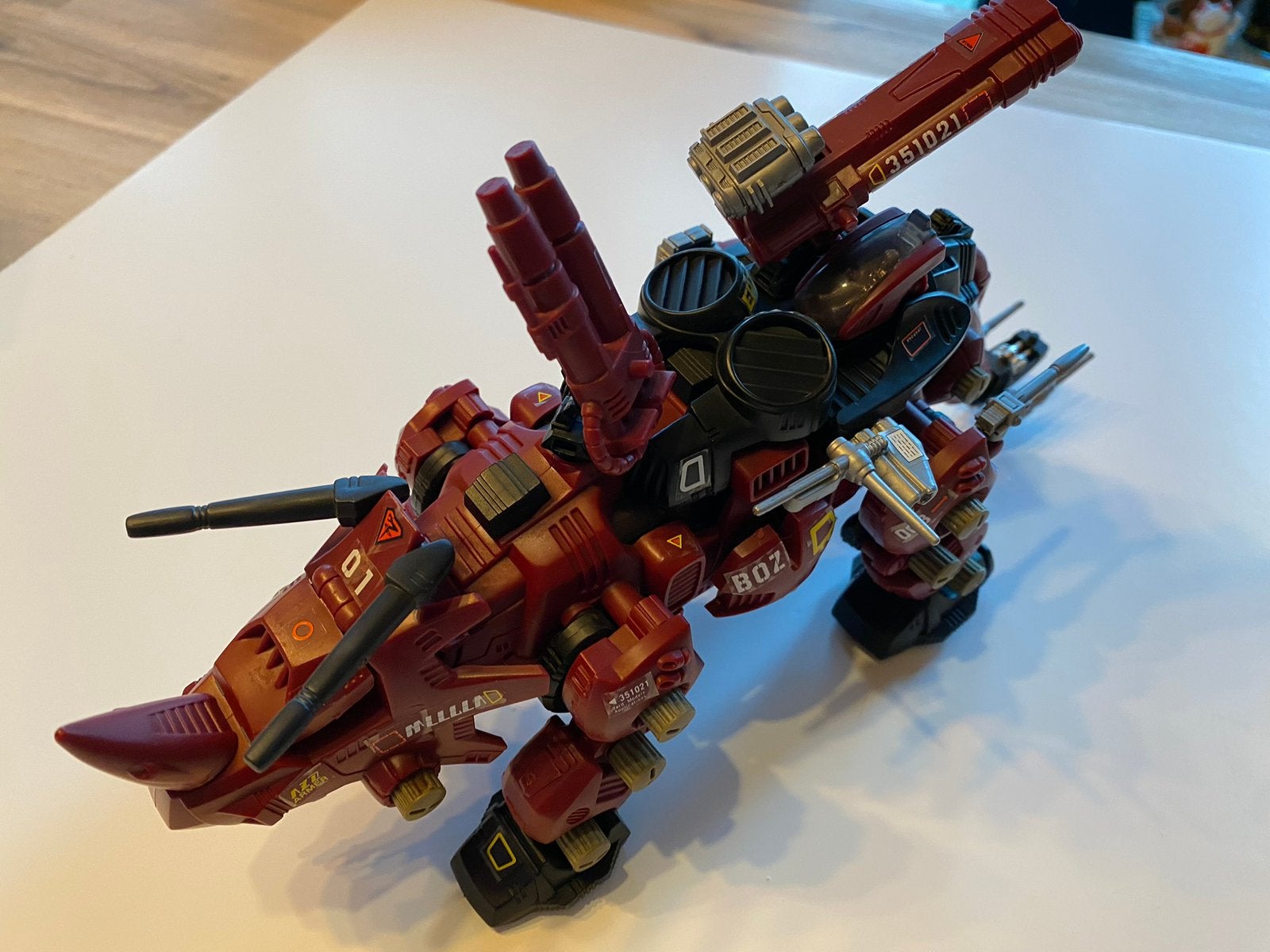 ZOIDS - Red Horn, Ophalen of Verzenden, Zo goed als nieuw