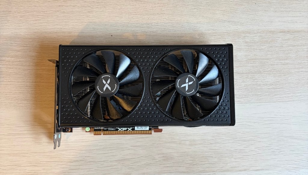 RX 6650 XT, Computers en Software, Ophalen, AMD, PCI-Express 4, Zo goed als nieuw