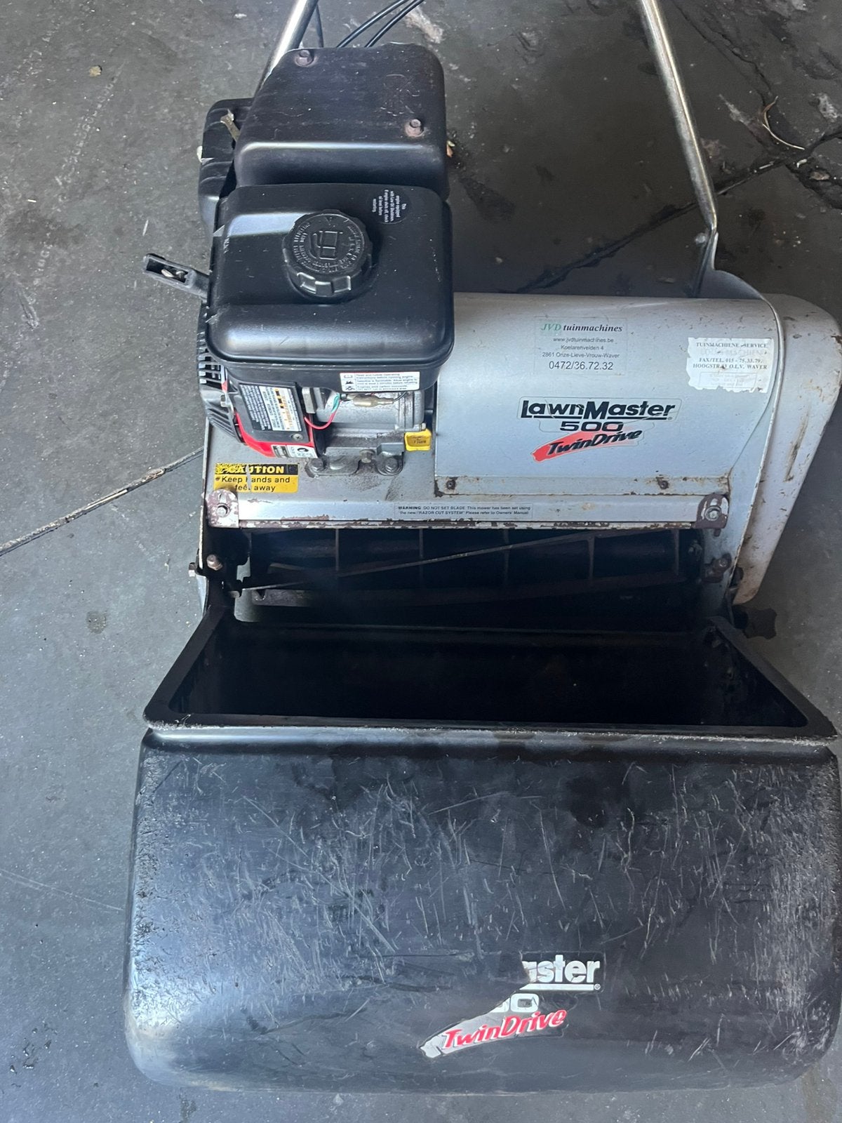 Lawnmaster 500 kooimaier, Enlèvement ou Envoi