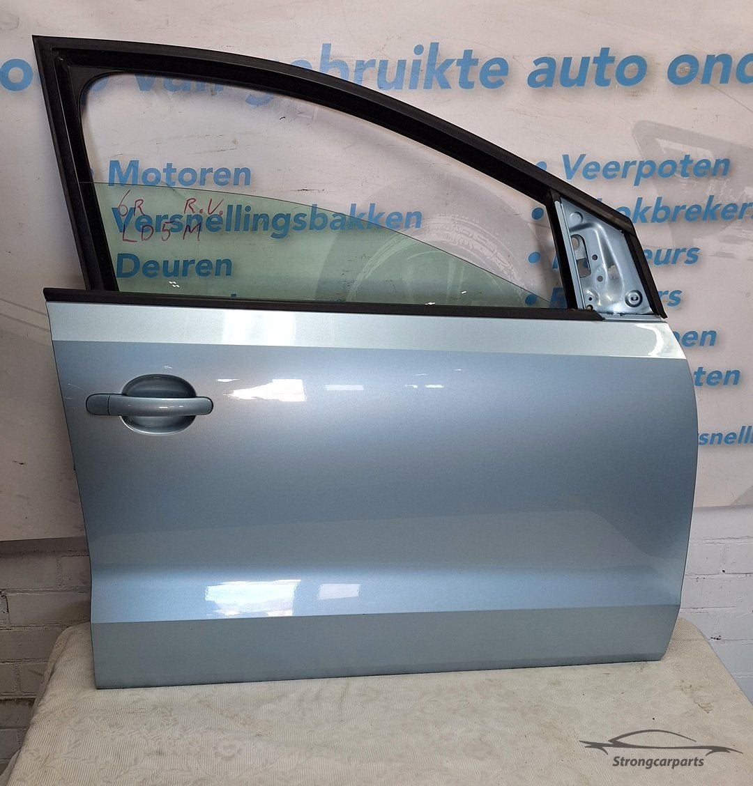 Deur Portier VW Polo 6R 6C rechts voor 5 deurs LD5M compleet, Auto-onderdelen, Gebruikt, -, -, Ophalen of Verzenden