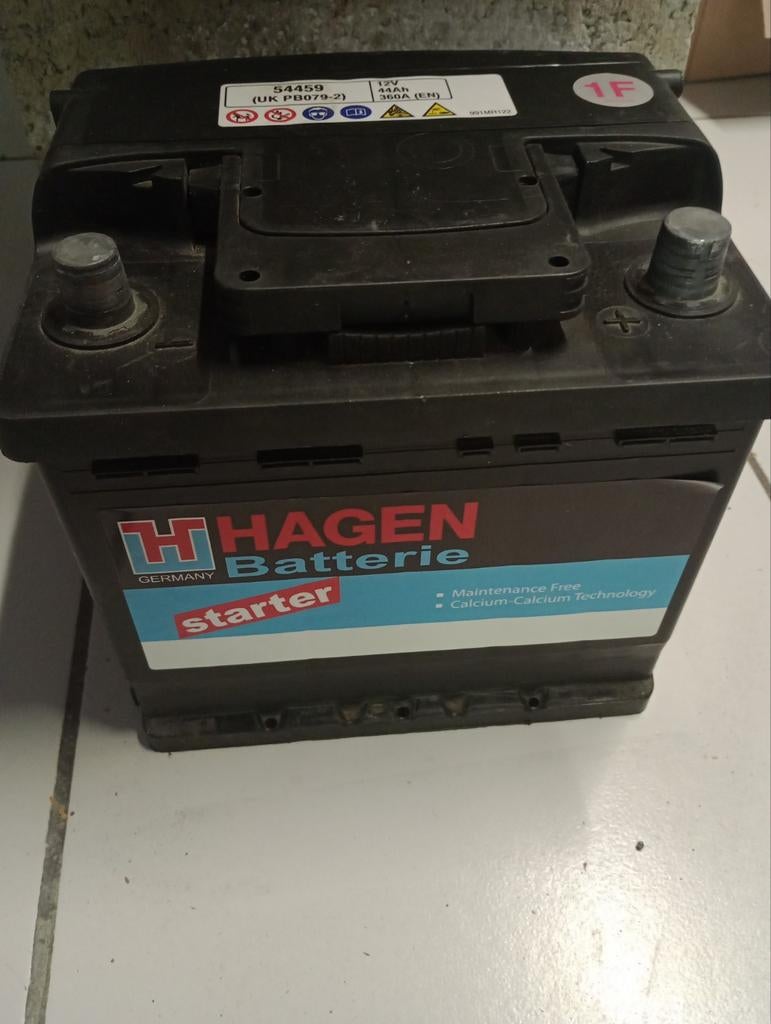 Batterie de voiture, Autos : Pièces & Accessoires, Enlèvement
