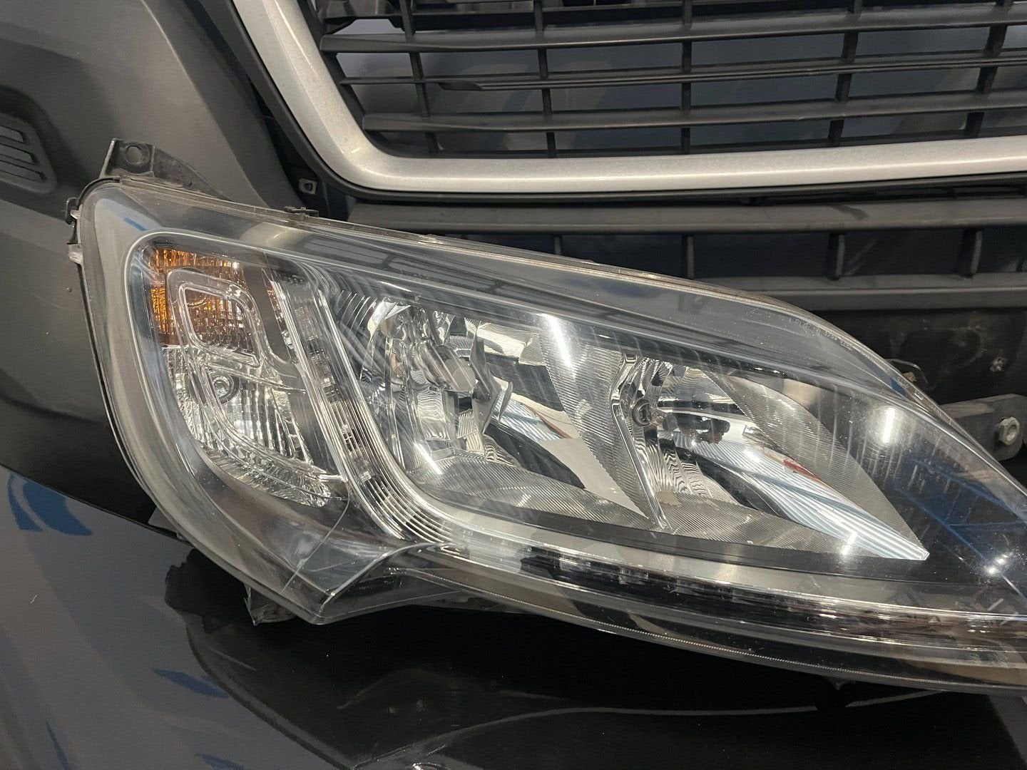 Complete voorkop Front Peugeot Boxer met LED koplampen zwart, -, Utilisé, -, Avant