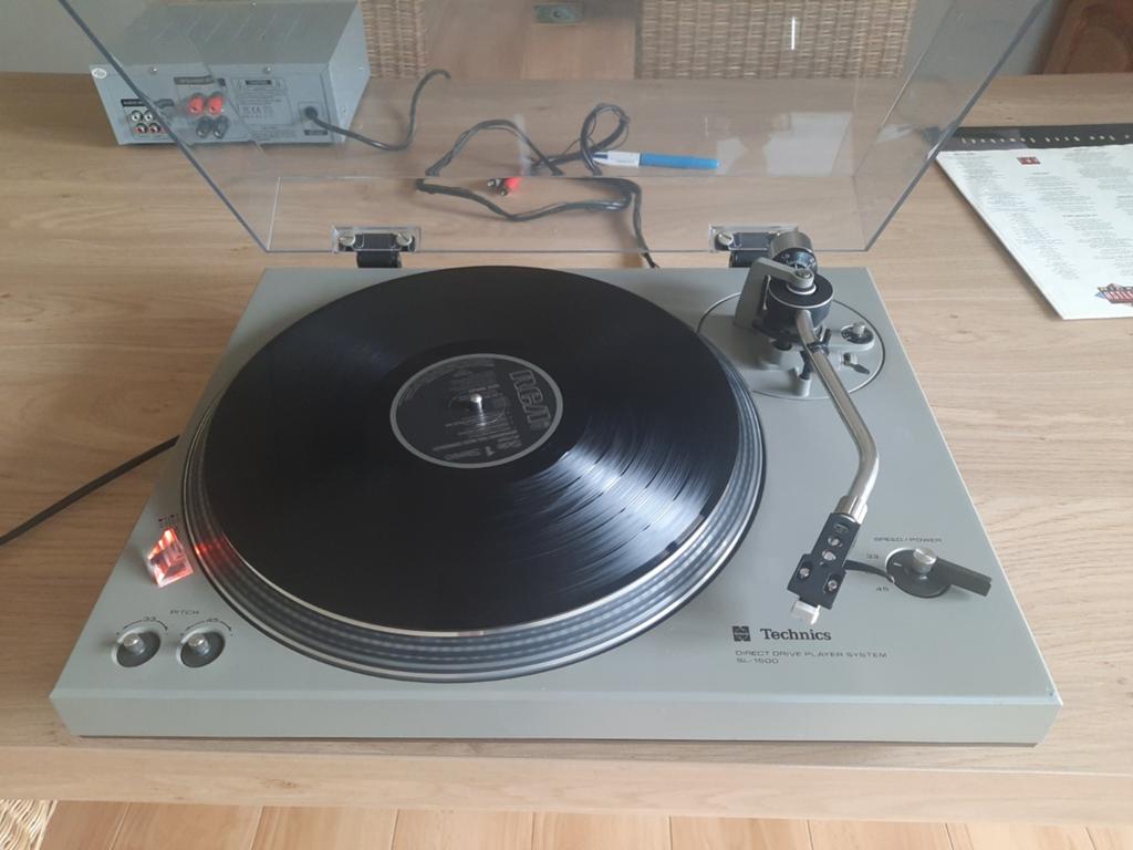 Technics SL-1500 direct drive platenspeler., Audio, Tv en Foto, Ophalen, Gebruikt, Platenspeler, Technics