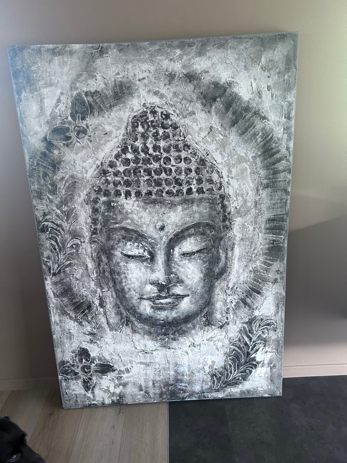 Tableau Bouddha, Antiquités & Art, Enlèvement, Portrait ou Personnes