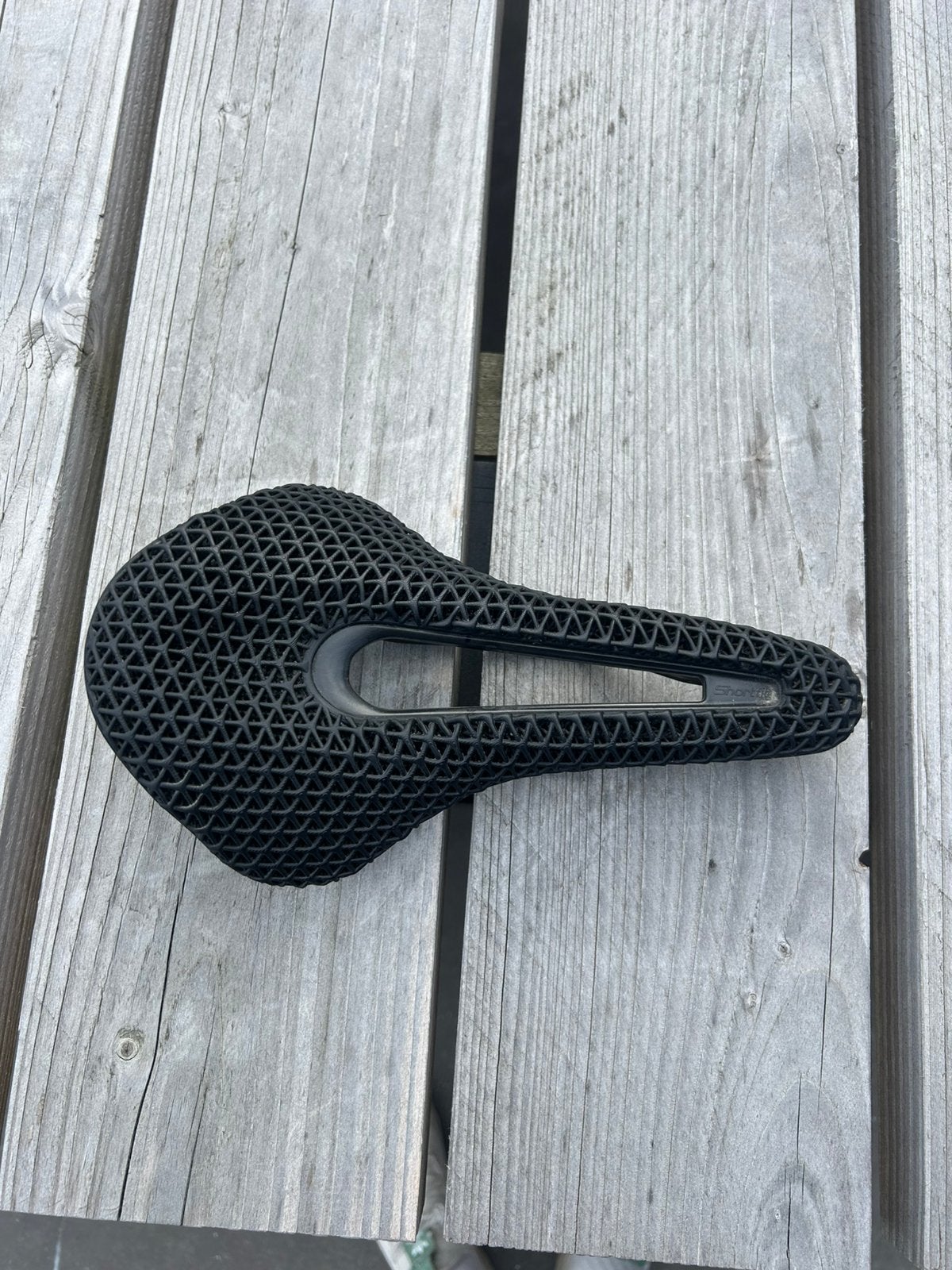 SAN MARCO SHORTFIT 2.0 3D OPEN-FIT RACING NARROW ZADEL ZWART, Fietsen en Brommers, Ophalen of Verzenden, Zo goed als nieuw