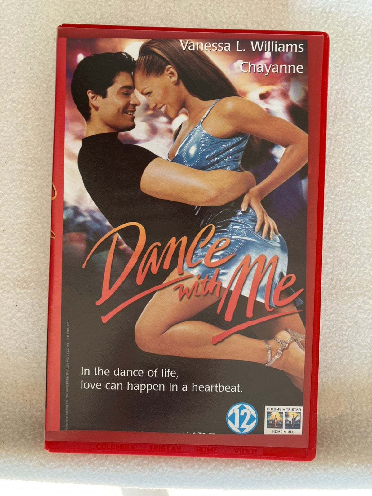 Dance with me - VHS videoband -  Nederlands ondertiteld, Nederlands ondertiteld, Alle leeftijden, Ophalen of Verzenden, Zo goed als nieuw