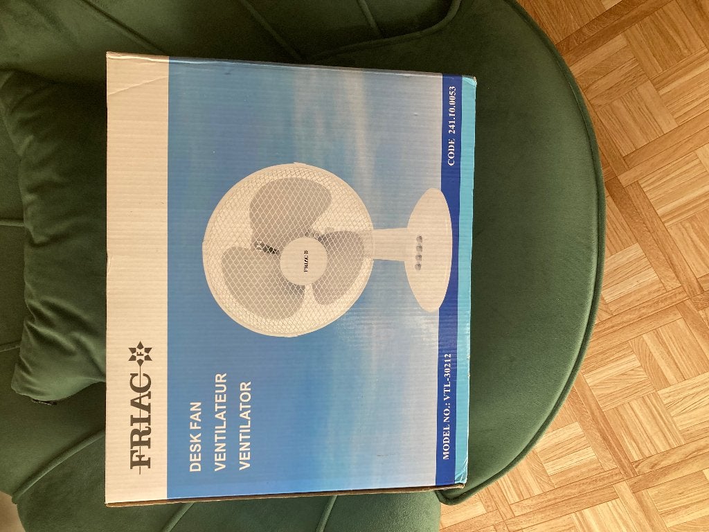 Ventilator, Elektronische apparatuur, Ophalen, Nieuw, Tafelventilator