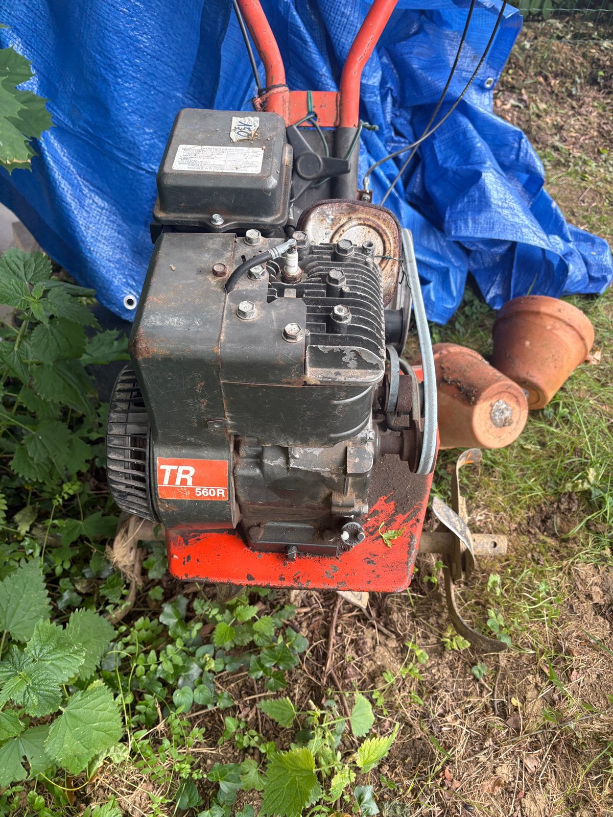 Motoculteur pour pièces ou à réparer, Jardin & Terrasse, Enlèvement, Utilisé