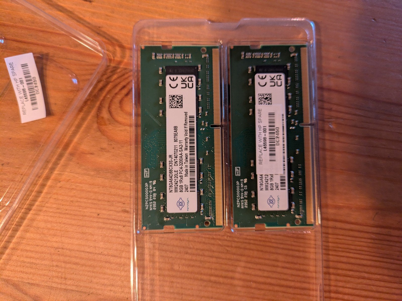 Laptop geheugen DDR4 2x8GB, Computers en Software, Ophalen of Verzenden, DDR4, Laptop