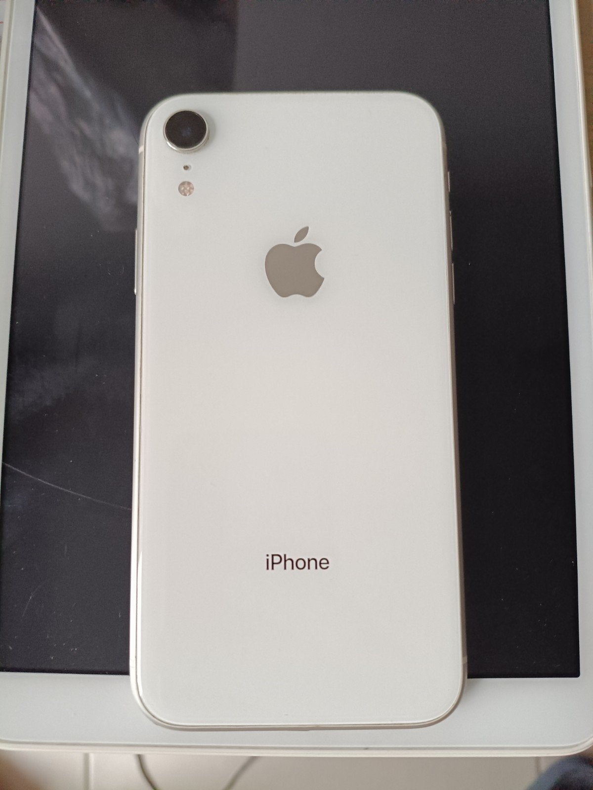 iPhone XR, Telecommunicatie, Ophalen of Verzenden, Wit, IPhone XR