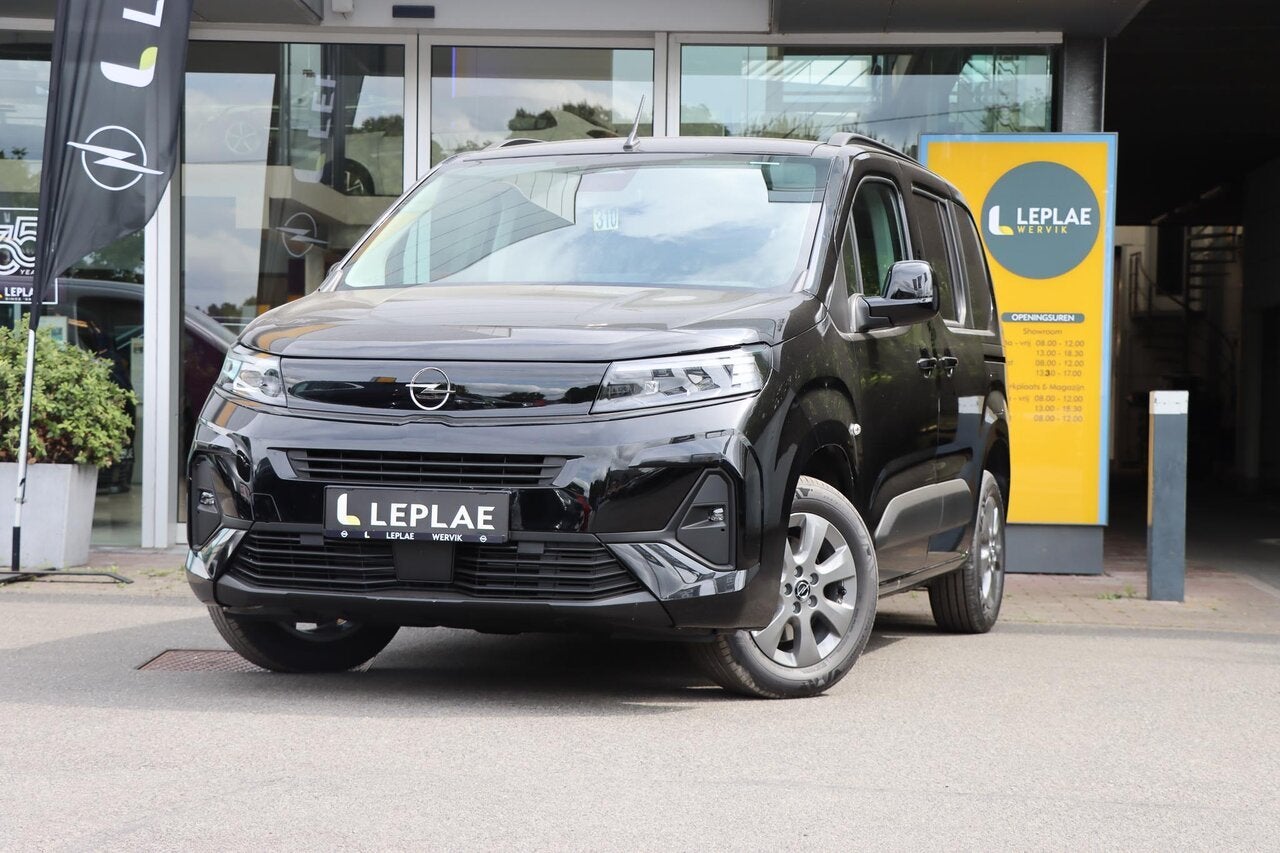 Opel Combo Life L1 1.2T 110PK |CONNECT PACK|STYLE PACK|, 0 kg, Monovolume, 0 kg, Zwart
