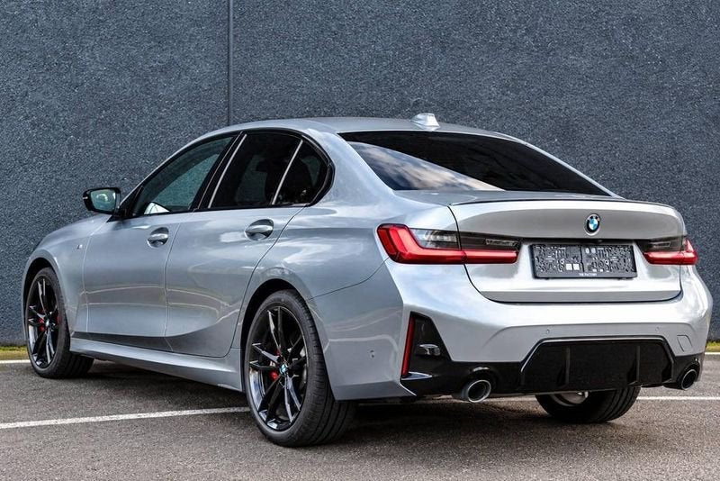 BMW Série 3, Autos, Argent ou Gris, Achat, Noir, Automatique