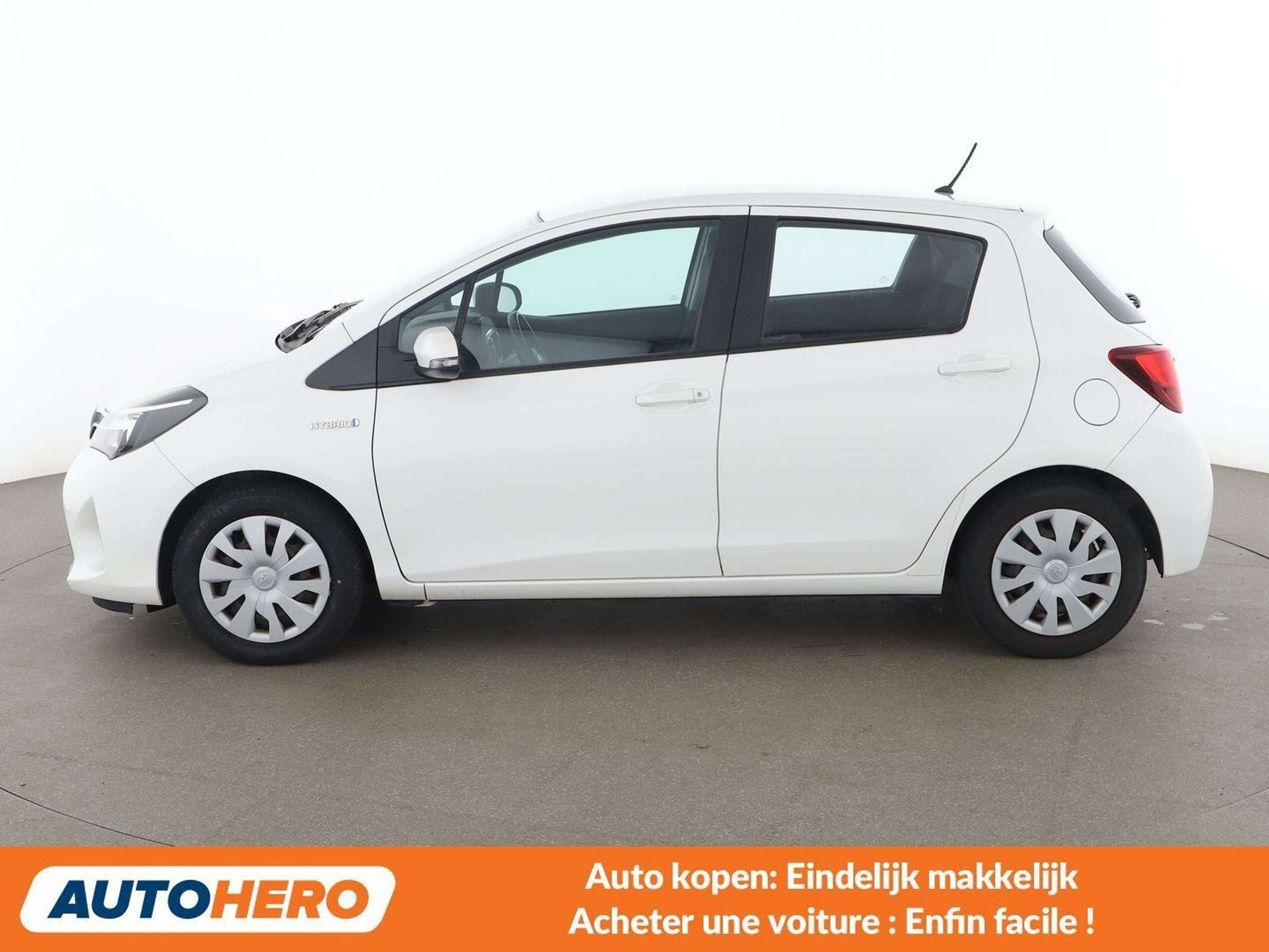 Toyota Yaris 1.5 Hybrid (année de construction 2017), Autos, https://public.car-pass.be/vhr/eac107ee-cea4-4122-88af-84c5cda8a791