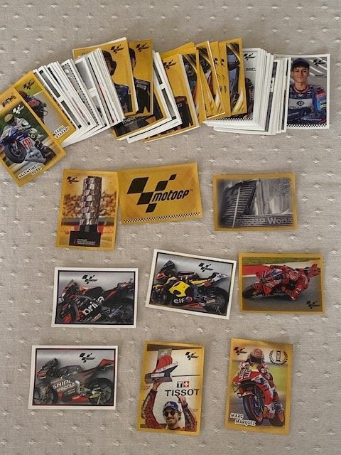 Panini stickers MOTO GP 2023, Verzamelen, Stickers, Ophalen of Verzenden