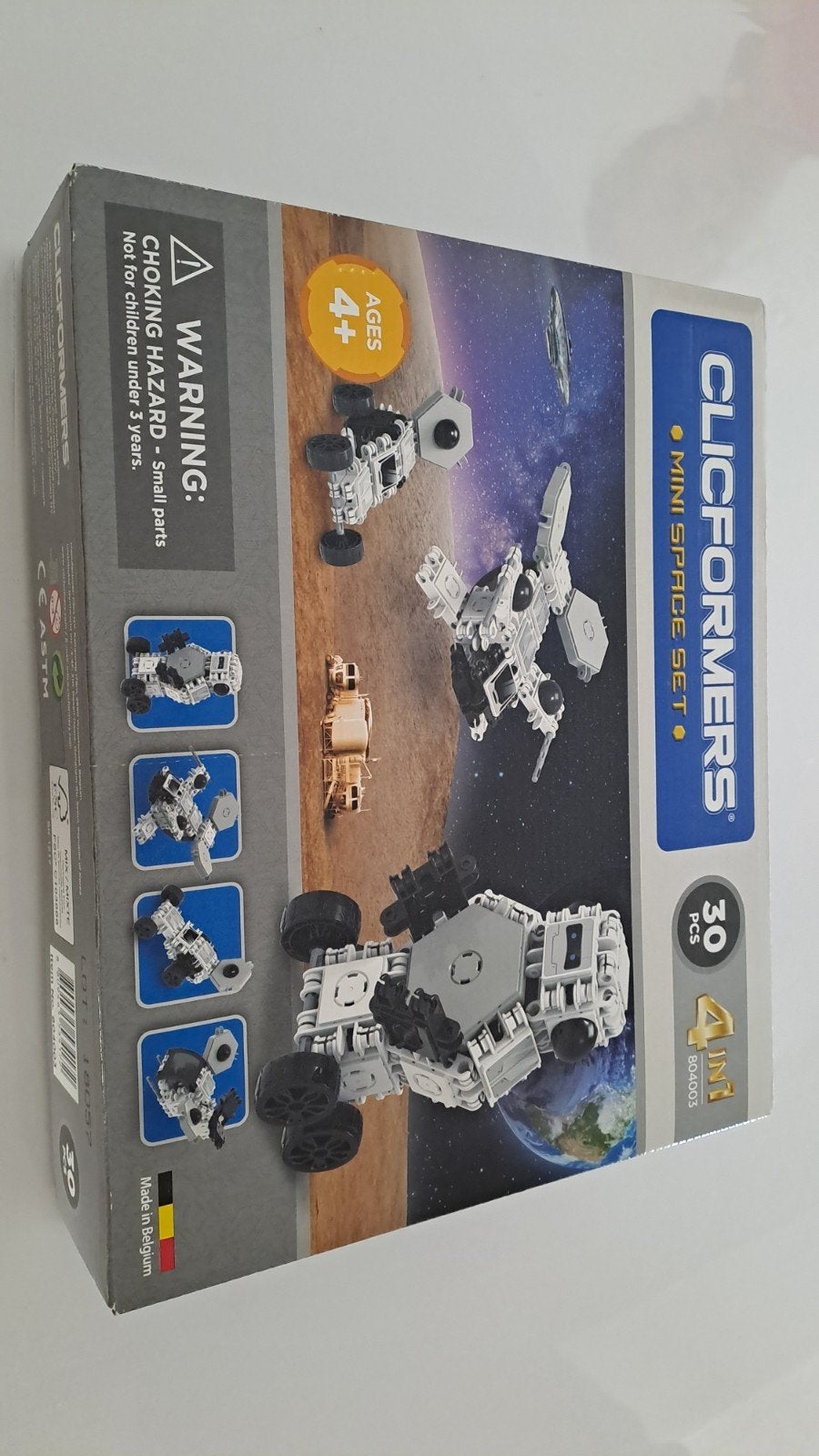 Clicformers mini space set - speelgoed, Kinderen en Baby's, Ophalen