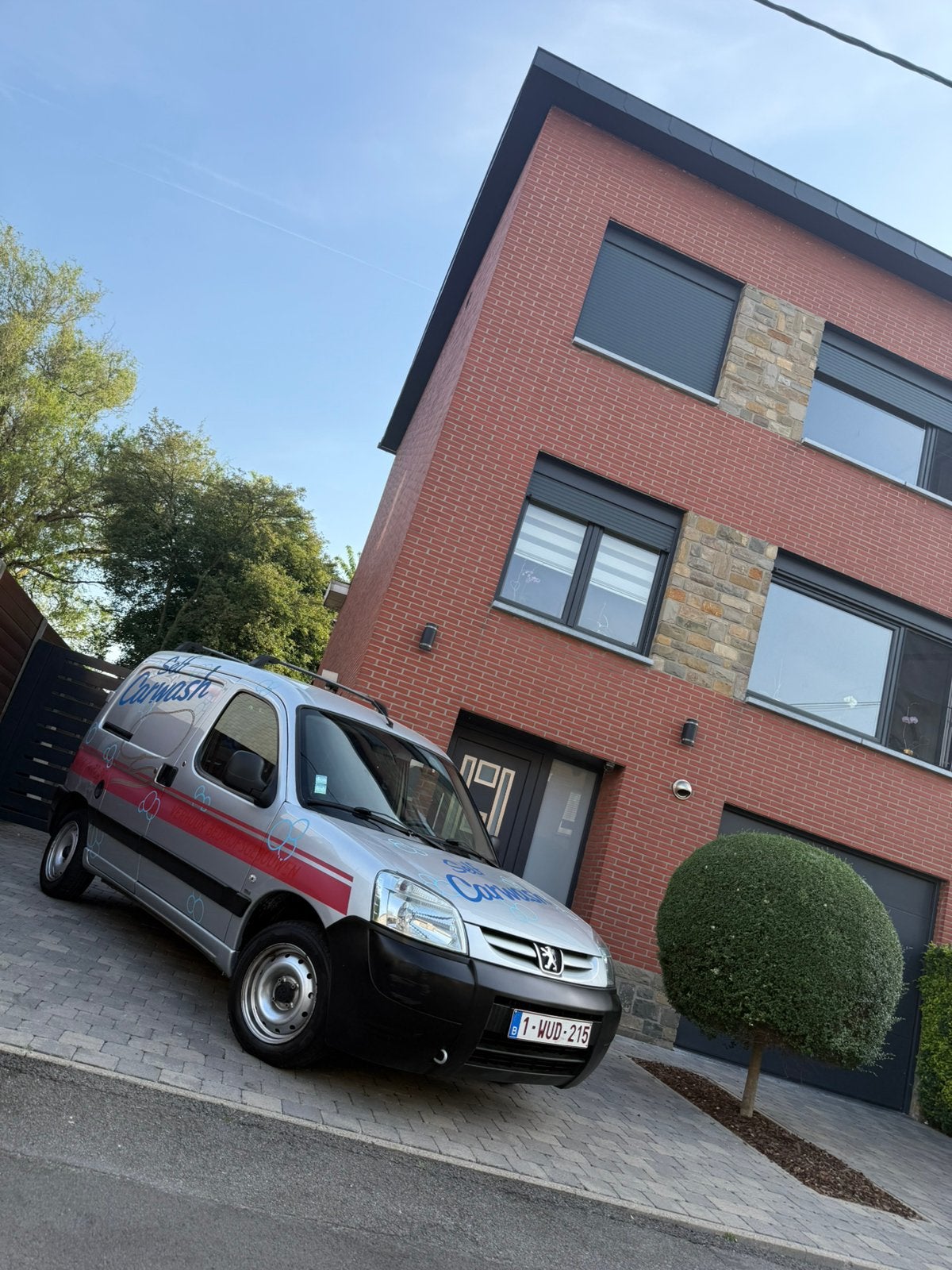 Peugeot partner 1.6 HDI prête à immatriculé tel 0489249810, Argent ou Gris, Achat, 1590 cm³, Boîte manuelle