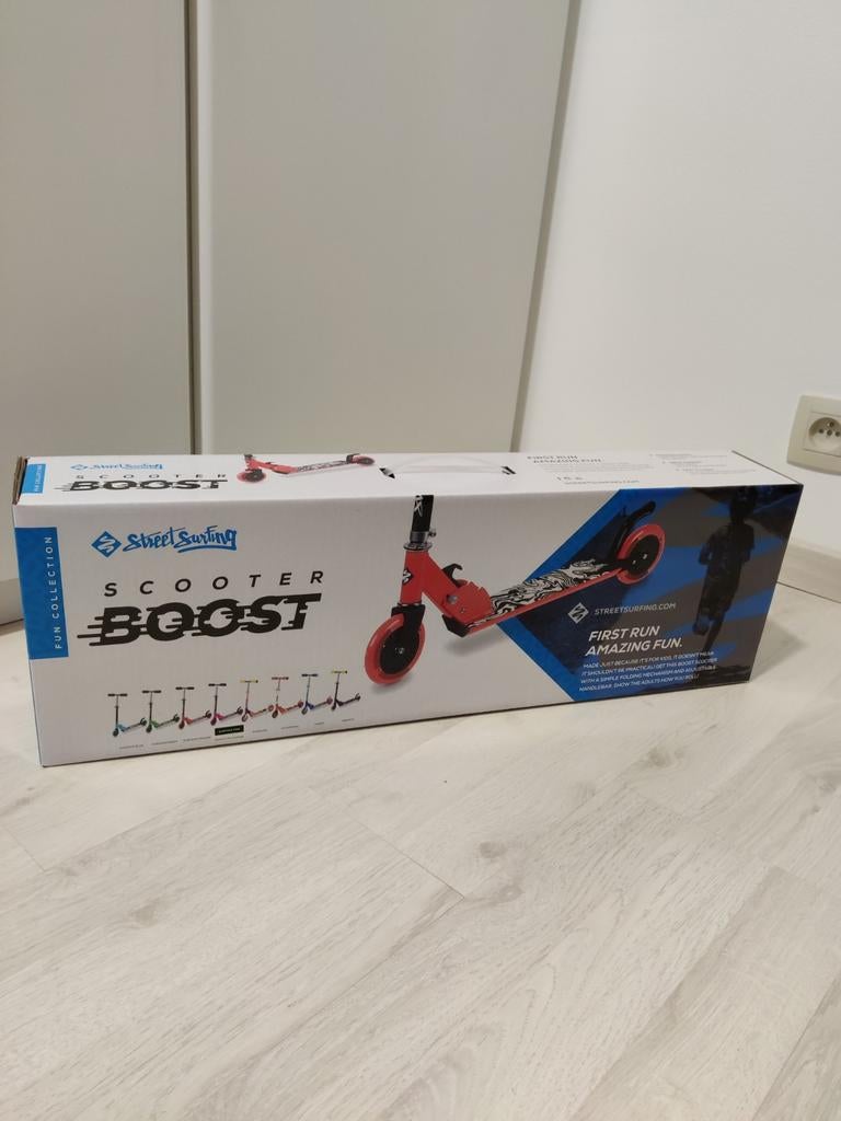 Kinderstep NIEUW, Fietsen en Brommers, Ophalen of Verzenden, Nieuw, Gewone step, Scooter Boost