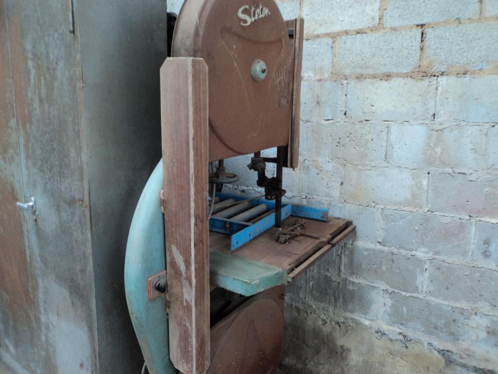 machines travail du bois, Enlèvement