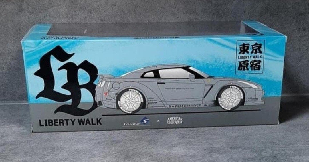 Solido/Nissan GT-R(R35)LBWK Body Kit2.0/Nieuw, Ophalen of Verzenden, Nieuw, Auto, Solido